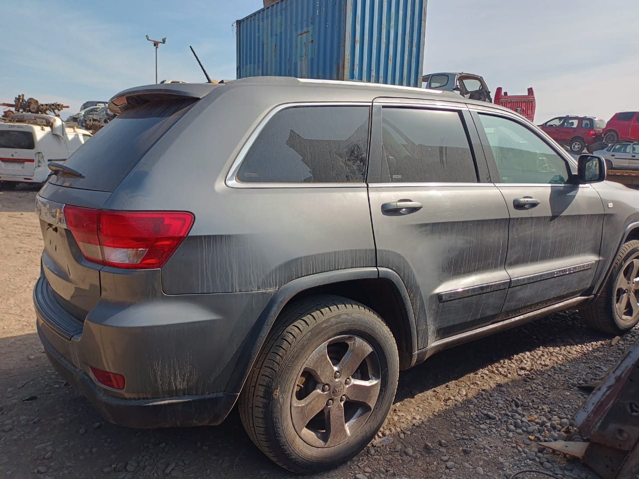  Jeep GRAND CHEROKEE 2009    EN DESARME
